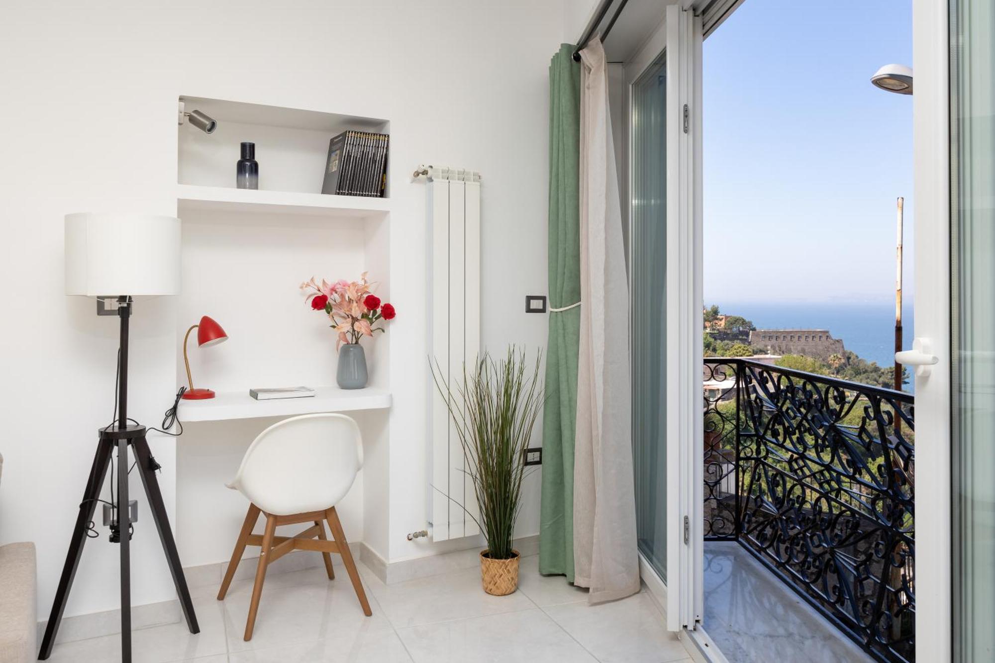 La Casa Del Golfo Apartamento Vico Equense Exterior foto