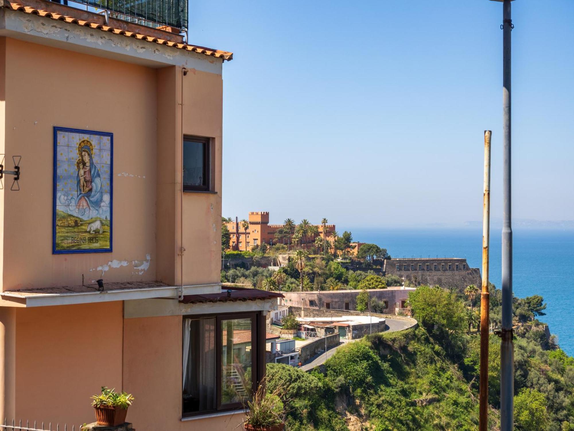 La Casa Del Golfo Apartamento Vico Equense Exterior foto